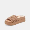 SIDONA SANDALS BROWN RAFFIA sold by Dolce Vita