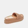 SIDONA SANDALS BROWN RAFFIA sold by Dolce Vita
