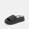 SIDONA SANDALS ONYX RAFFIA sold by Dolce Vita