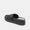 SIDONA SANDALS ONYX RAFFIA sold by Dolce Vita