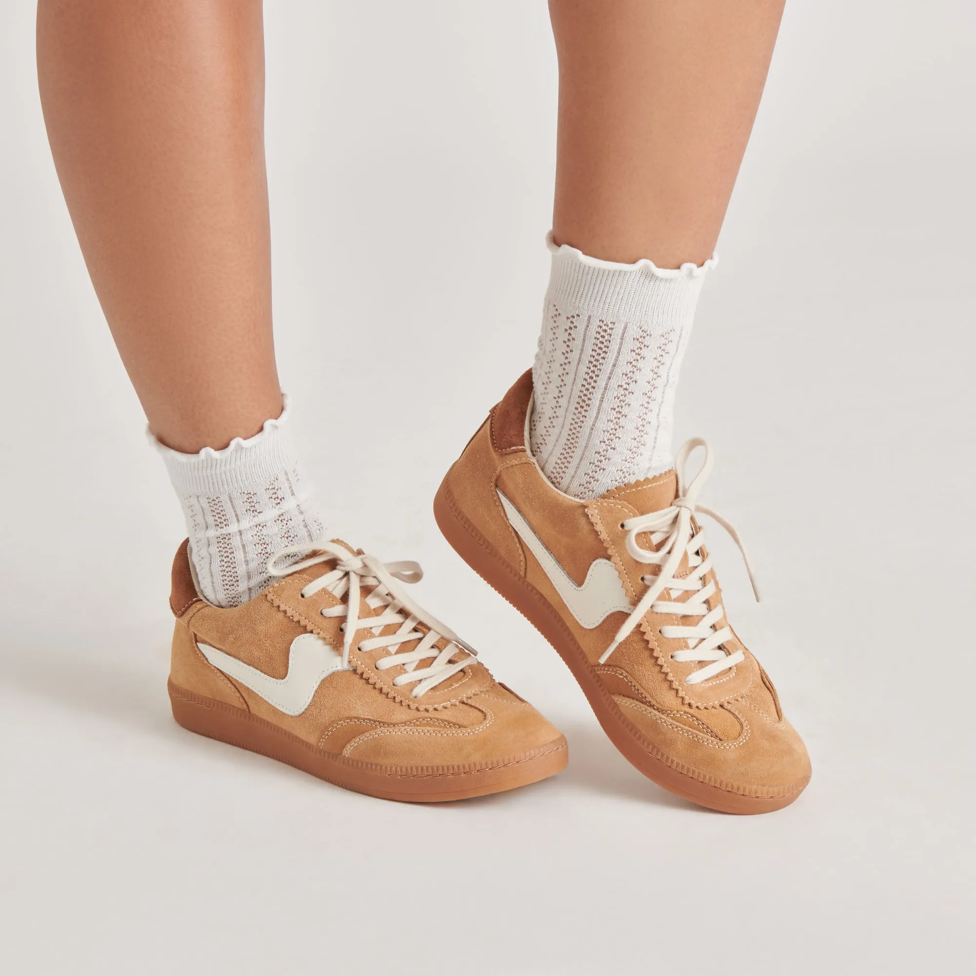 POINTELLE SOCKS WHITE sold by Dolce Vita product image thumbnail 2