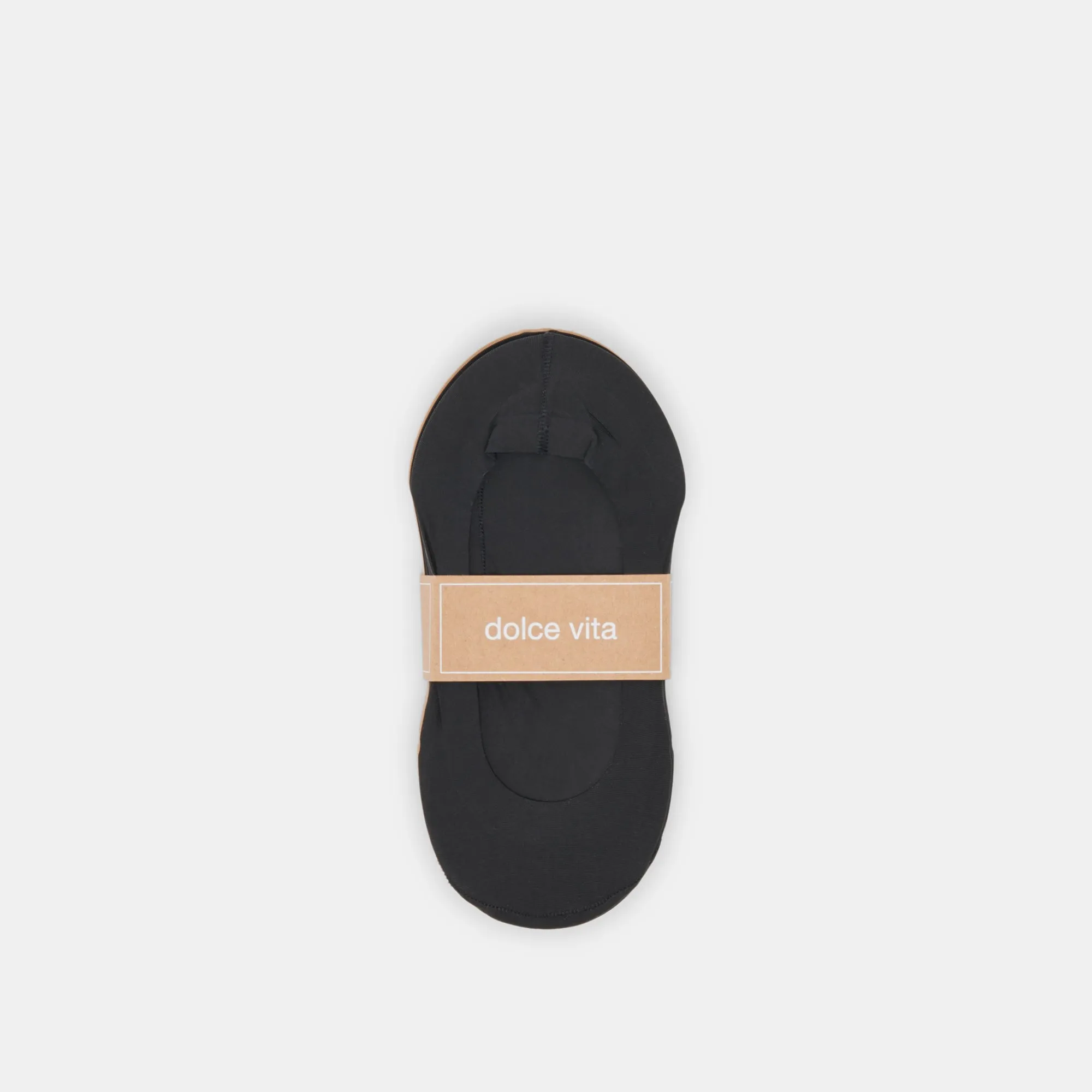 NO SHOW SOCKS 5 PACK TAN BLACK sold by Dolce Vita product image thumbnail 2