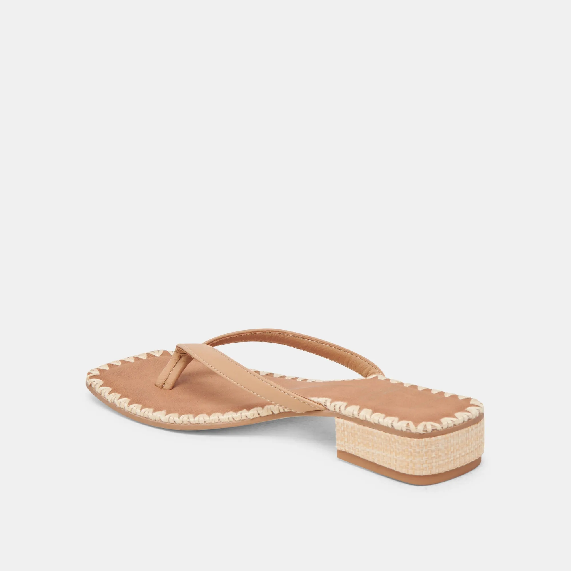 BARTY SANDALS LIGHT TAN LEATHER sold by Dolce Vita product image thumbnail 5