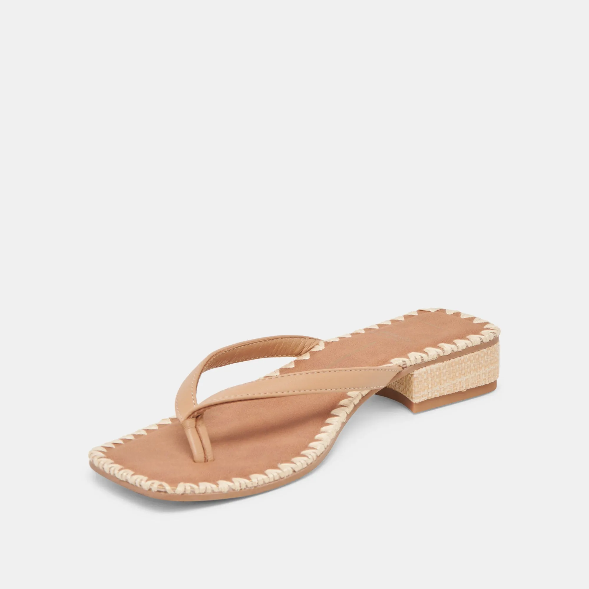 BARTY SANDALS LIGHT TAN LEATHER sold by Dolce Vita product image thumbnail 4