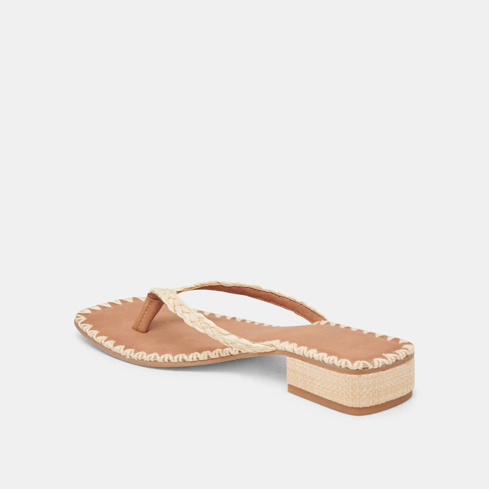 BARTY SANDALS LT NATURAL RAFFIA sold by Dolce Vita product image thumbnail 5