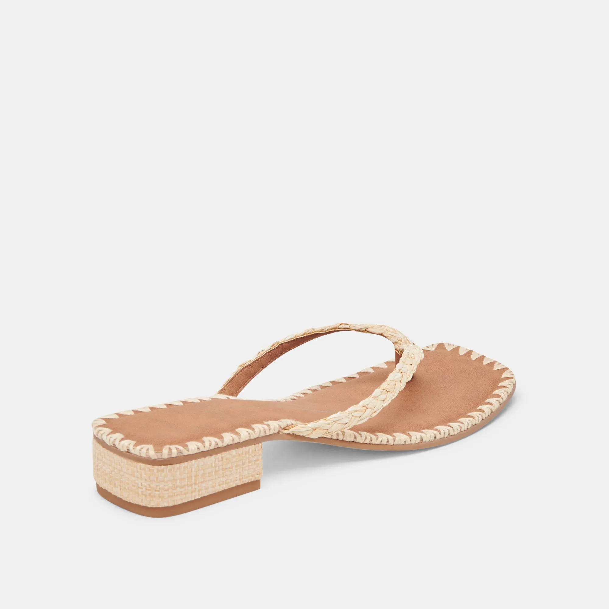 BARTY SANDALS LT NATURAL RAFFIA sold by Dolce Vita product image thumbnail 3