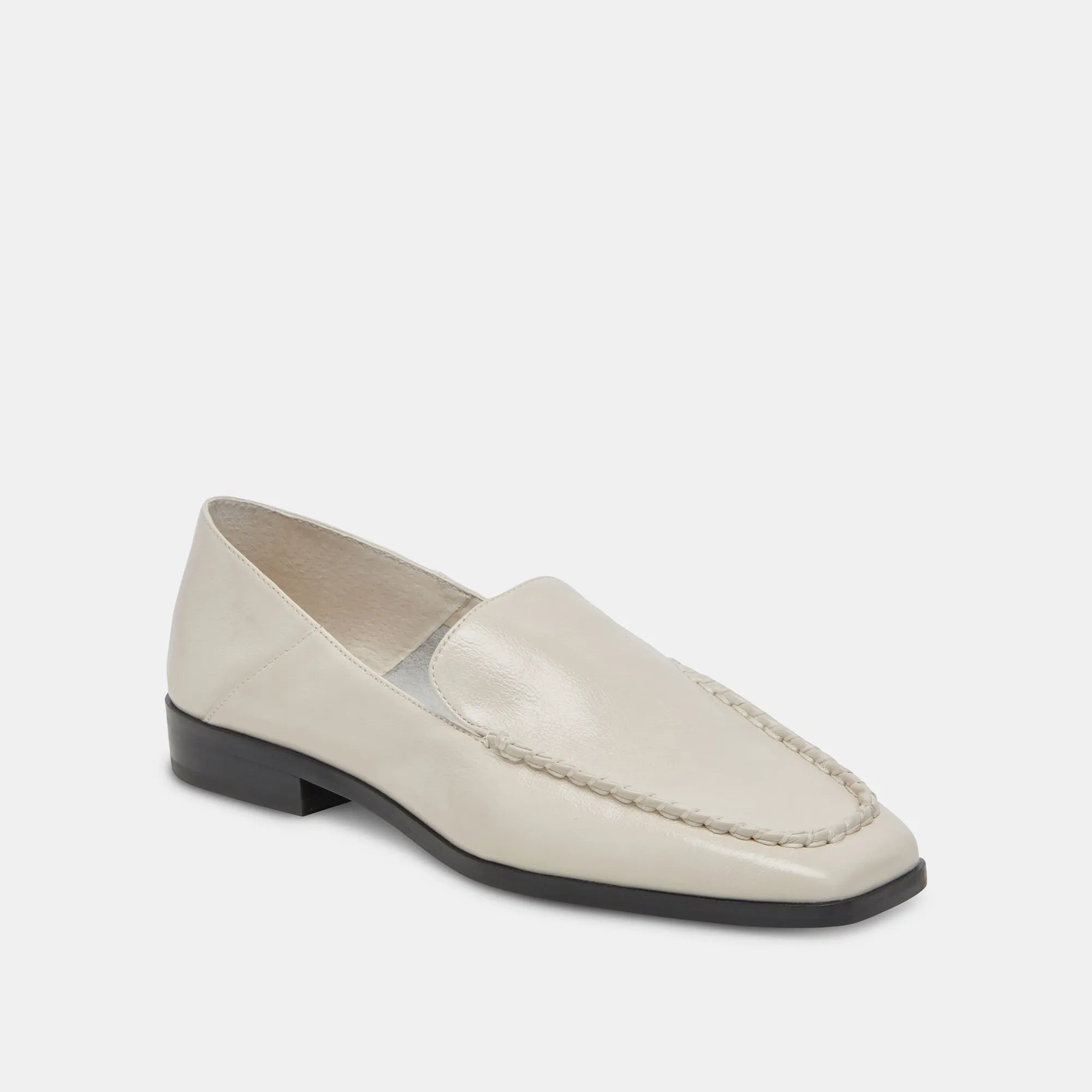 BENY FLATS IVORY CRINKLE PATENT - re:vita sold by Dolce Vita product image thumbnail 3