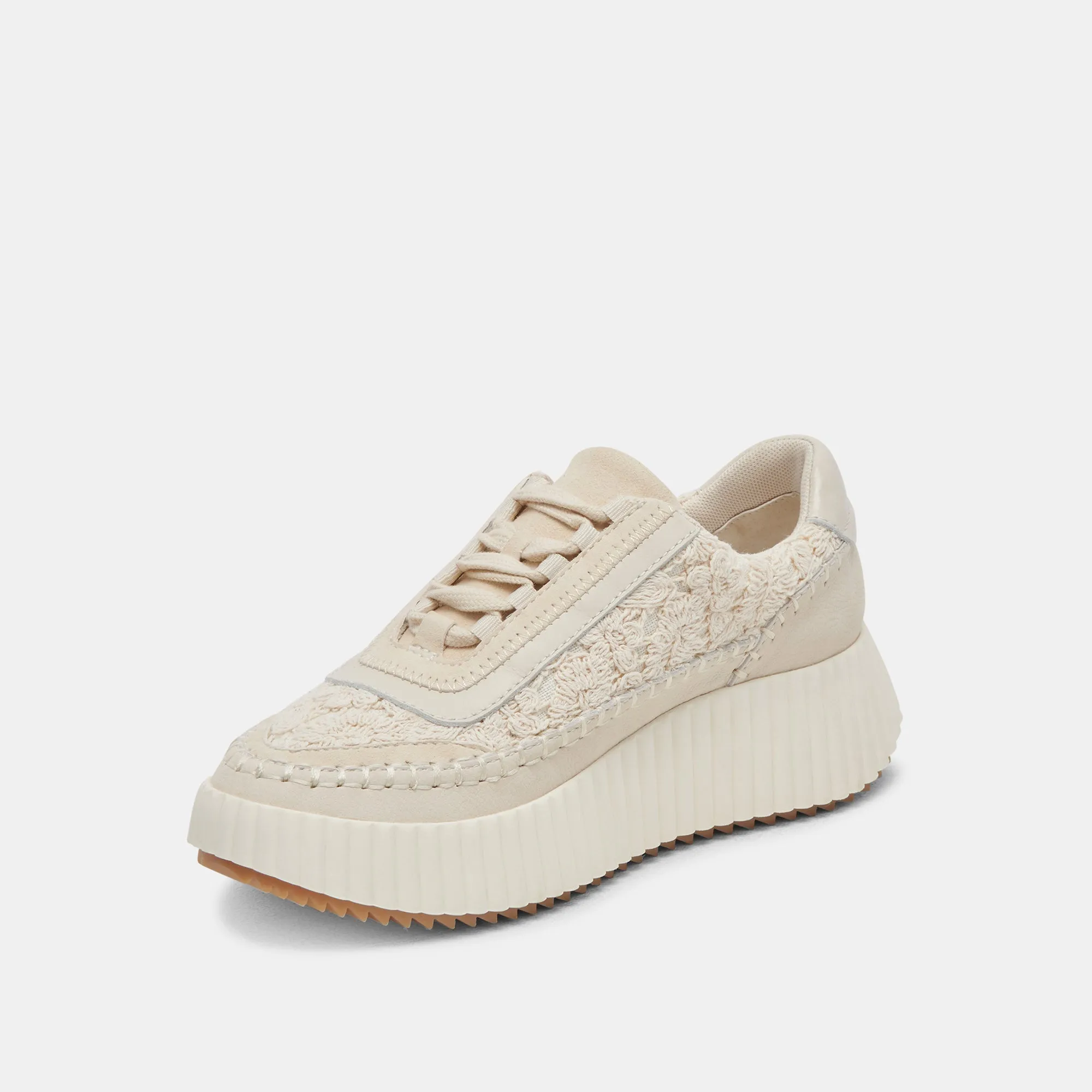 DOLEN SNEAKERS ECRU LACE - re:vita sold by Dolce Vita product image thumbnail 4