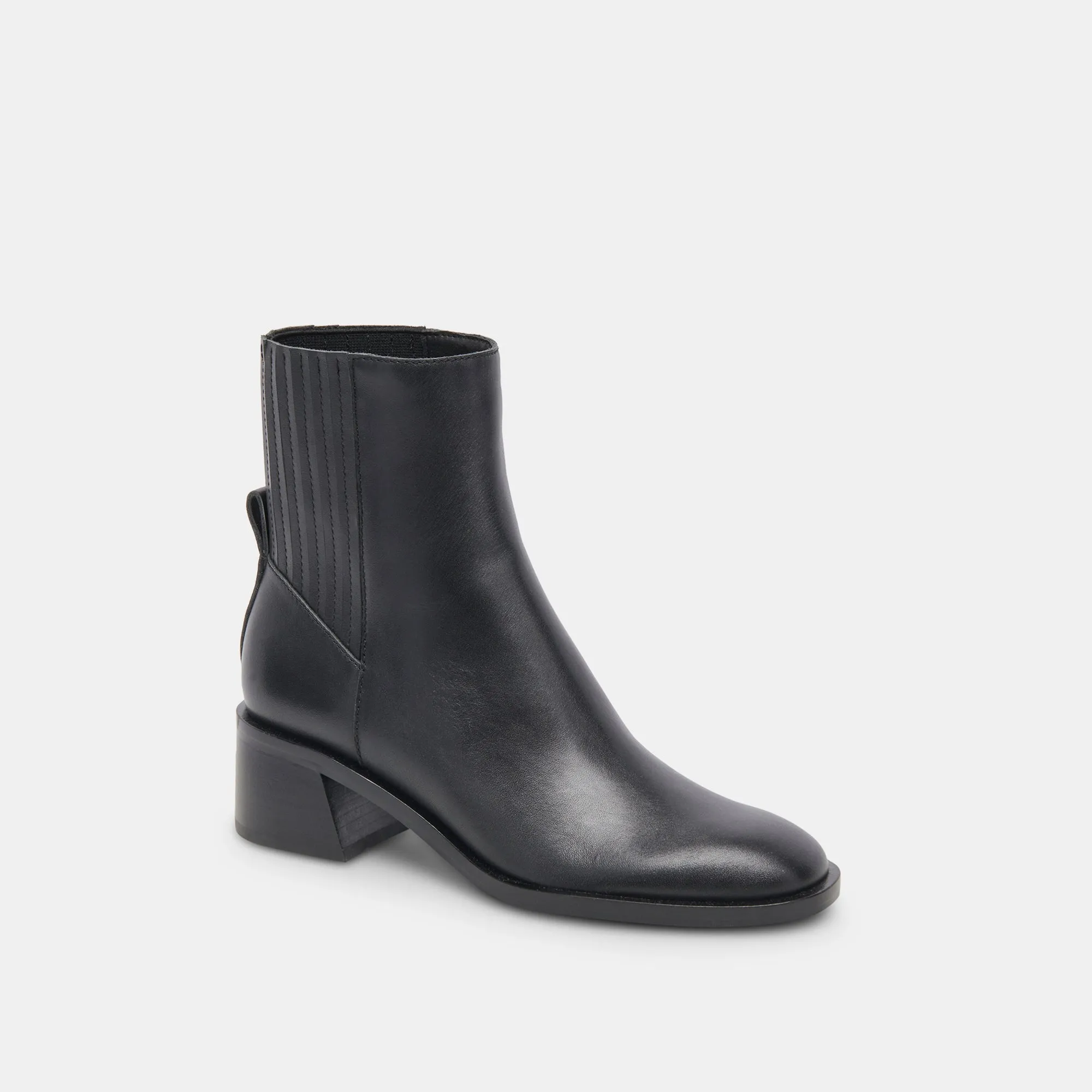LINNY H2O WIDE BOOTS BLACK LEATHER - re:vita sold by Dolce Vita product image thumbnail 2