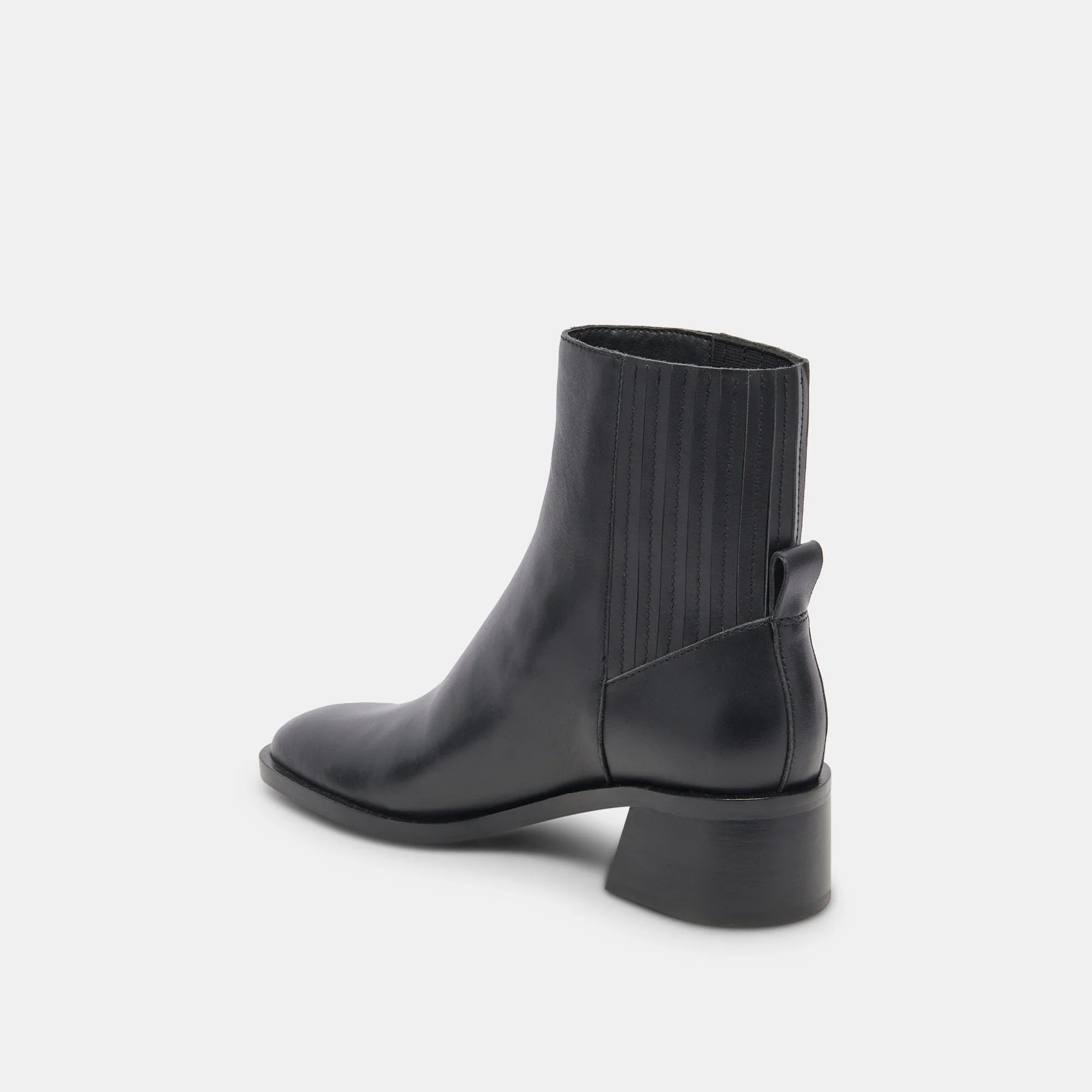 LINNY H2O WIDE BOOTS BLACK LEATHER - re:vita sold by Dolce Vita product image thumbnail 5