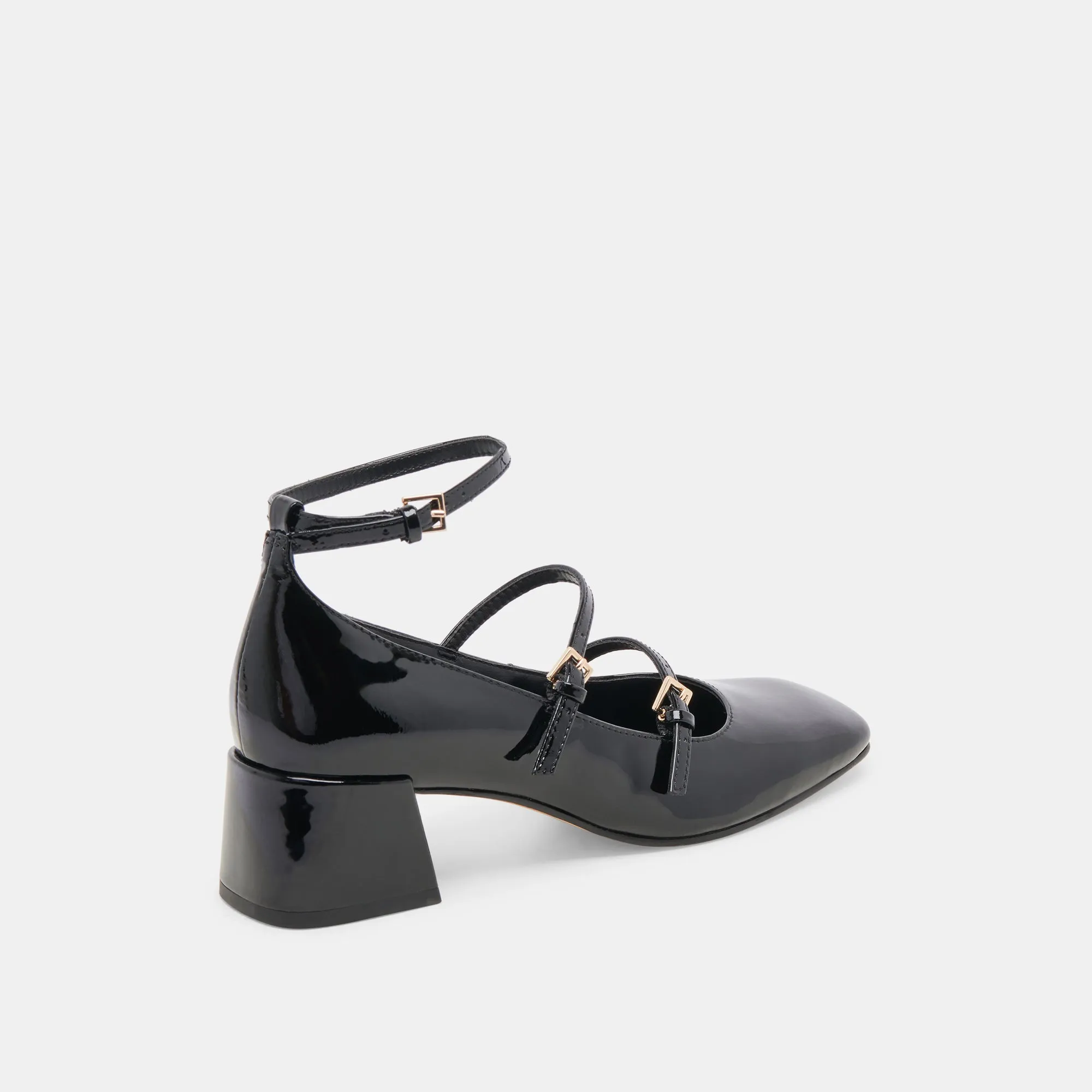 MEADOW HEELS MIDNIGHT PATENT LEATHER - re:vita sold by Dolce Vita product image thumbnail 5