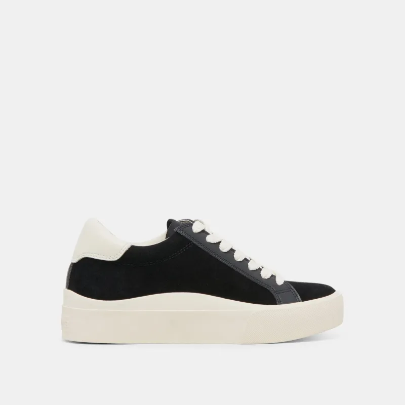 ZAYN 360 SNEAKERS ONYX SUEDE - re:vita sold by Dolce Vita