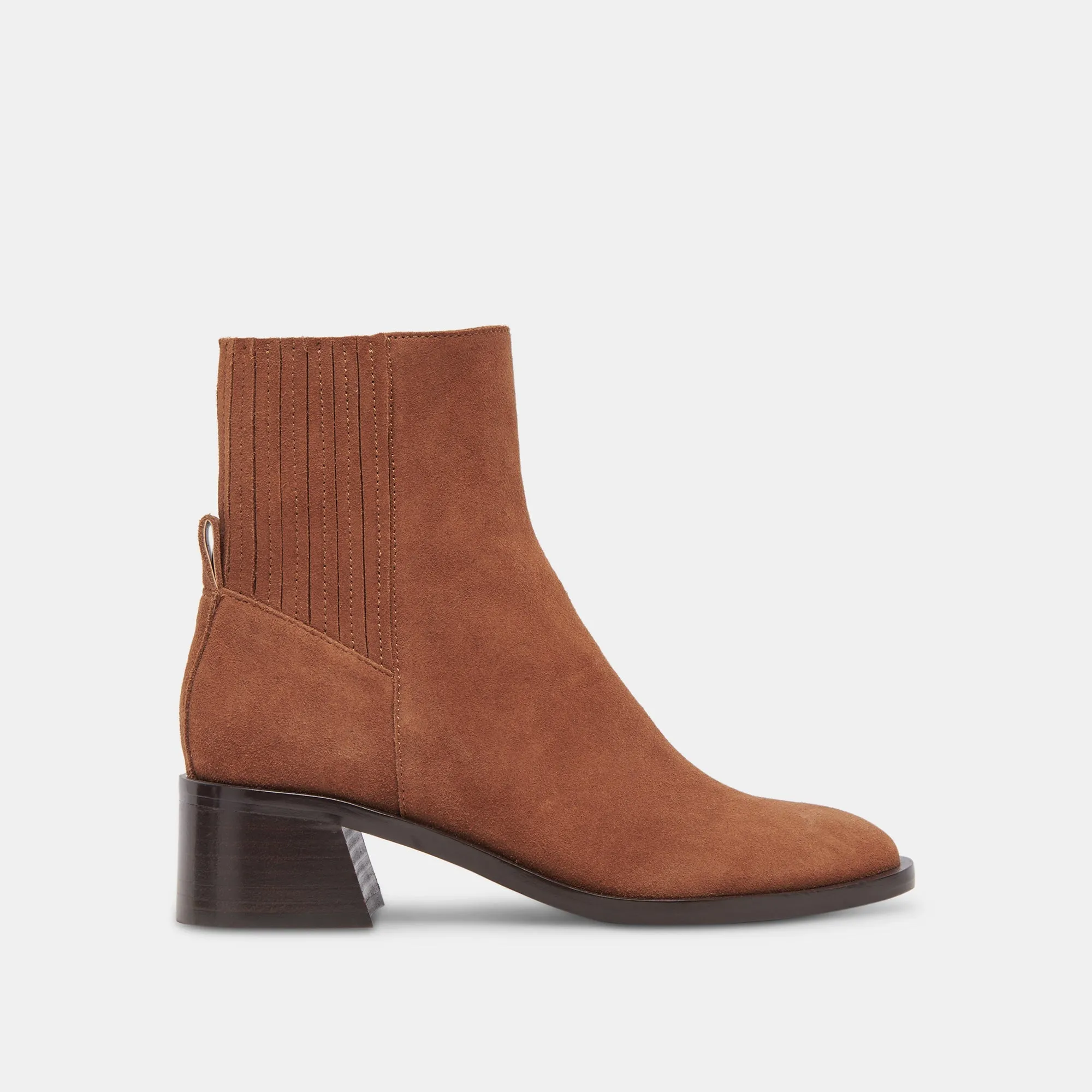 LINNY H2O WIDE BOOTS BROWN SUEDE - re:vita sold by Dolce Vita