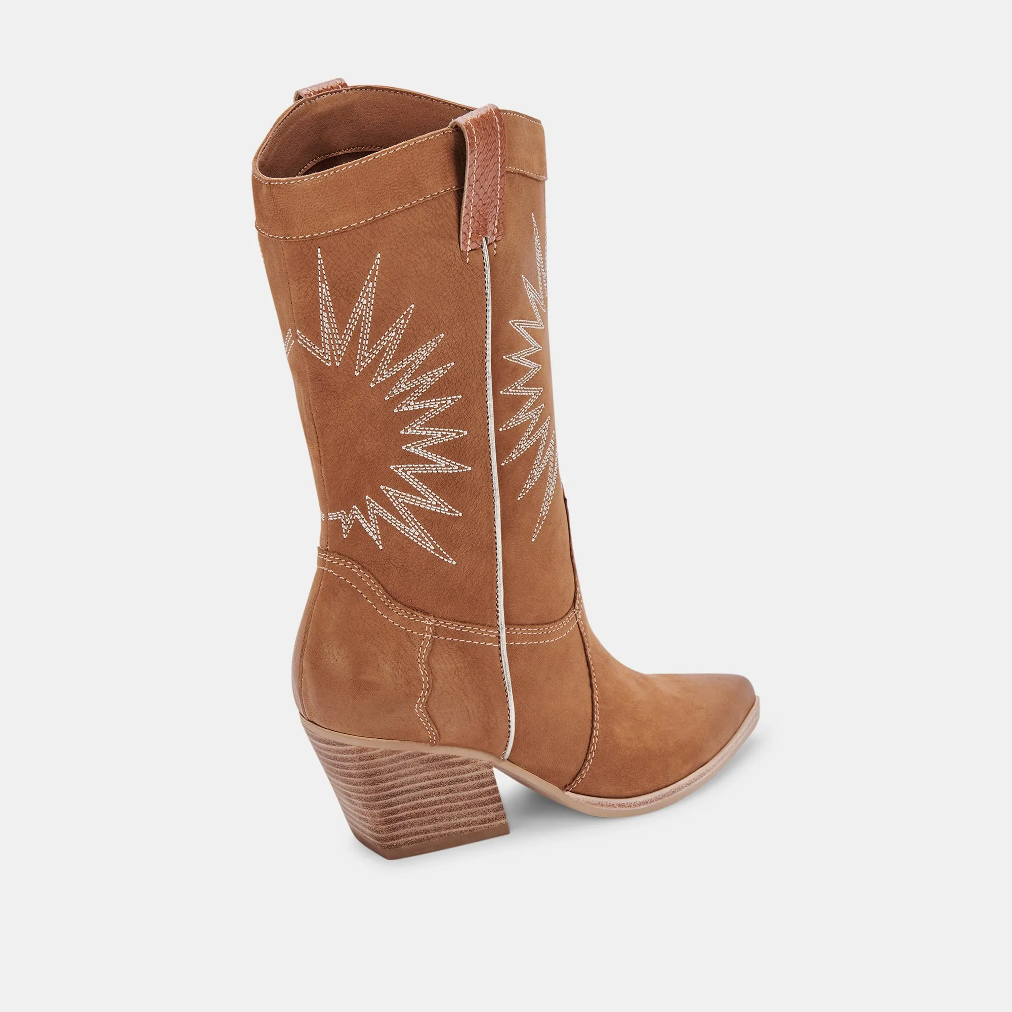 LAWSON BOOTS WHISKEY NUBUCK - re:vita sold by Dolce Vita product image thumbnail 4