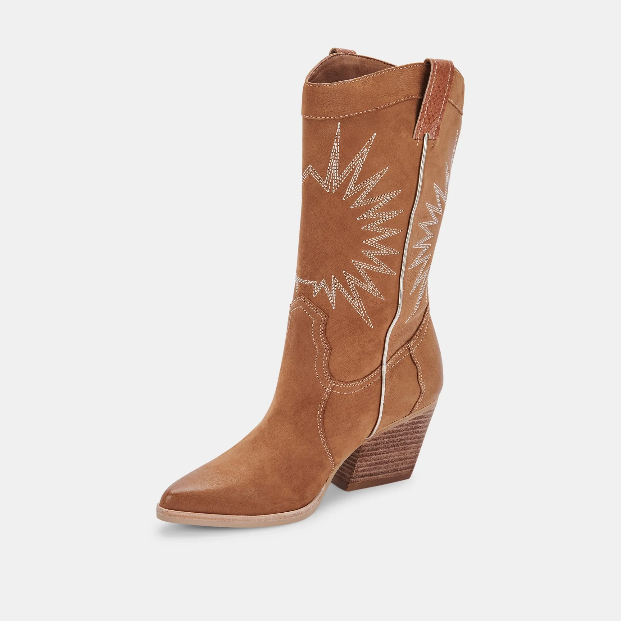LAWSON BOOTS WHISKEY NUBUCK - re:vita sold by Dolce Vita product image thumbnail 5