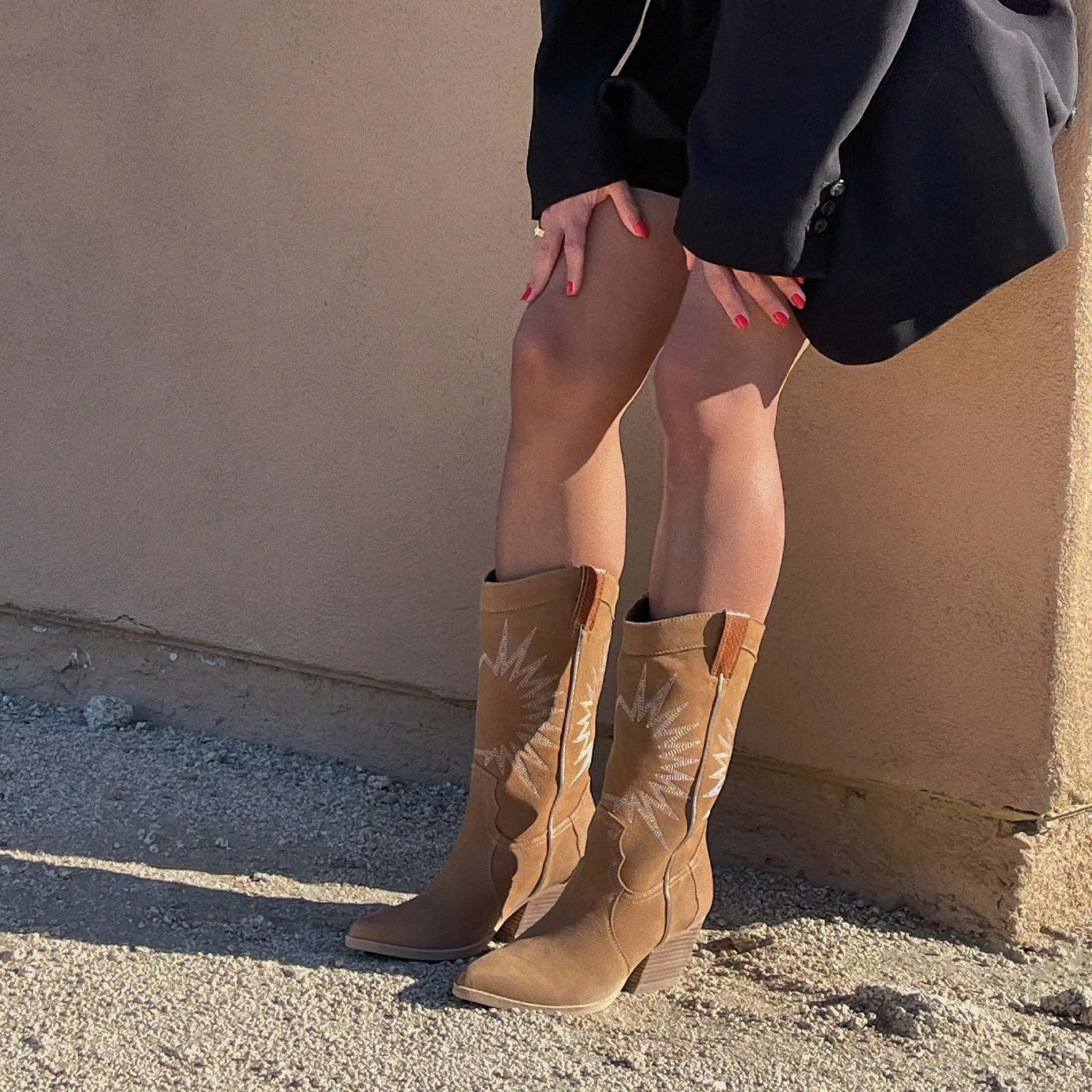 LAWSON BOOTS WHISKEY NUBUCK - re:vita sold by Dolce Vita product image thumbnail 2