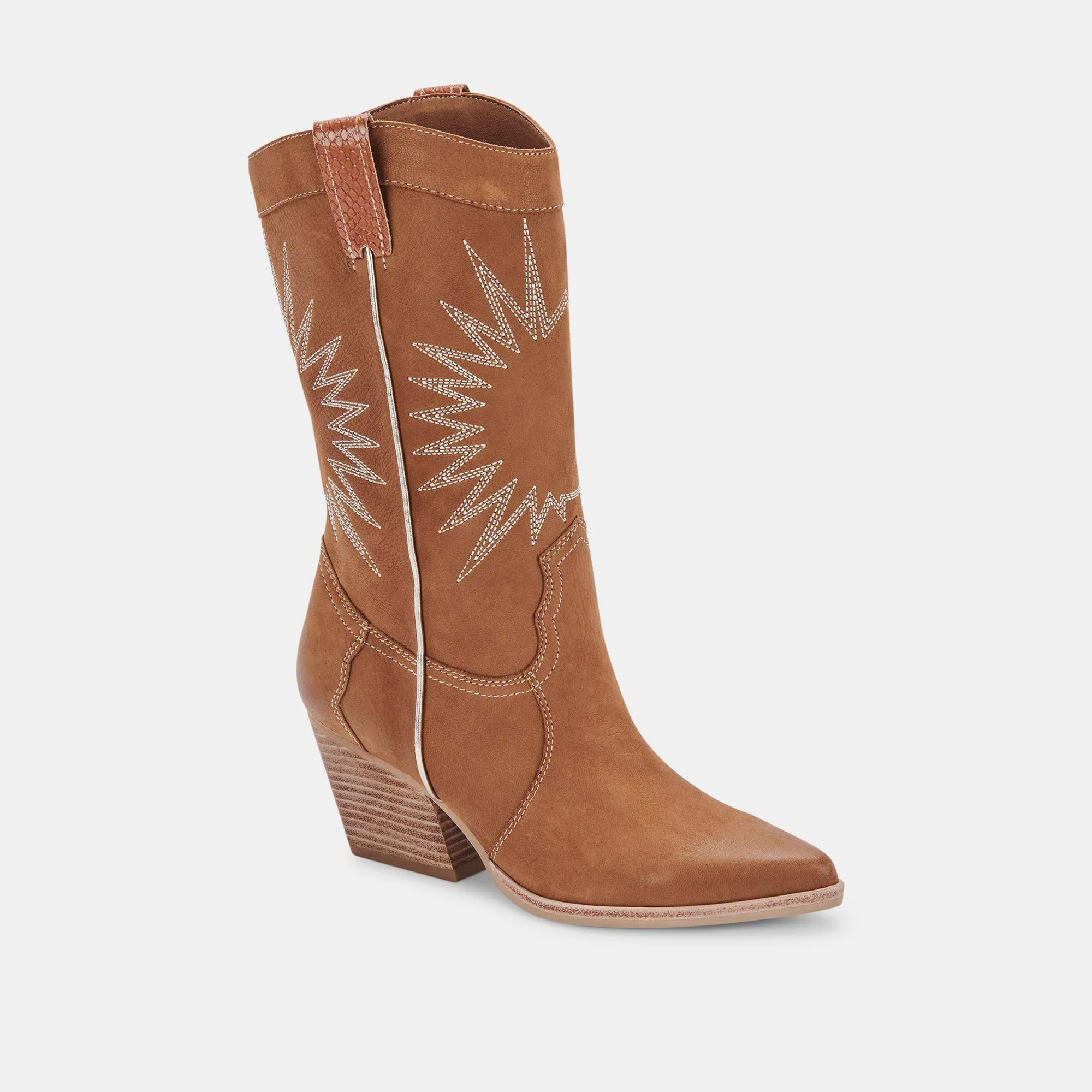 LAWSON BOOTS WHISKEY NUBUCK - re:vita sold by Dolce Vita product image thumbnail 3