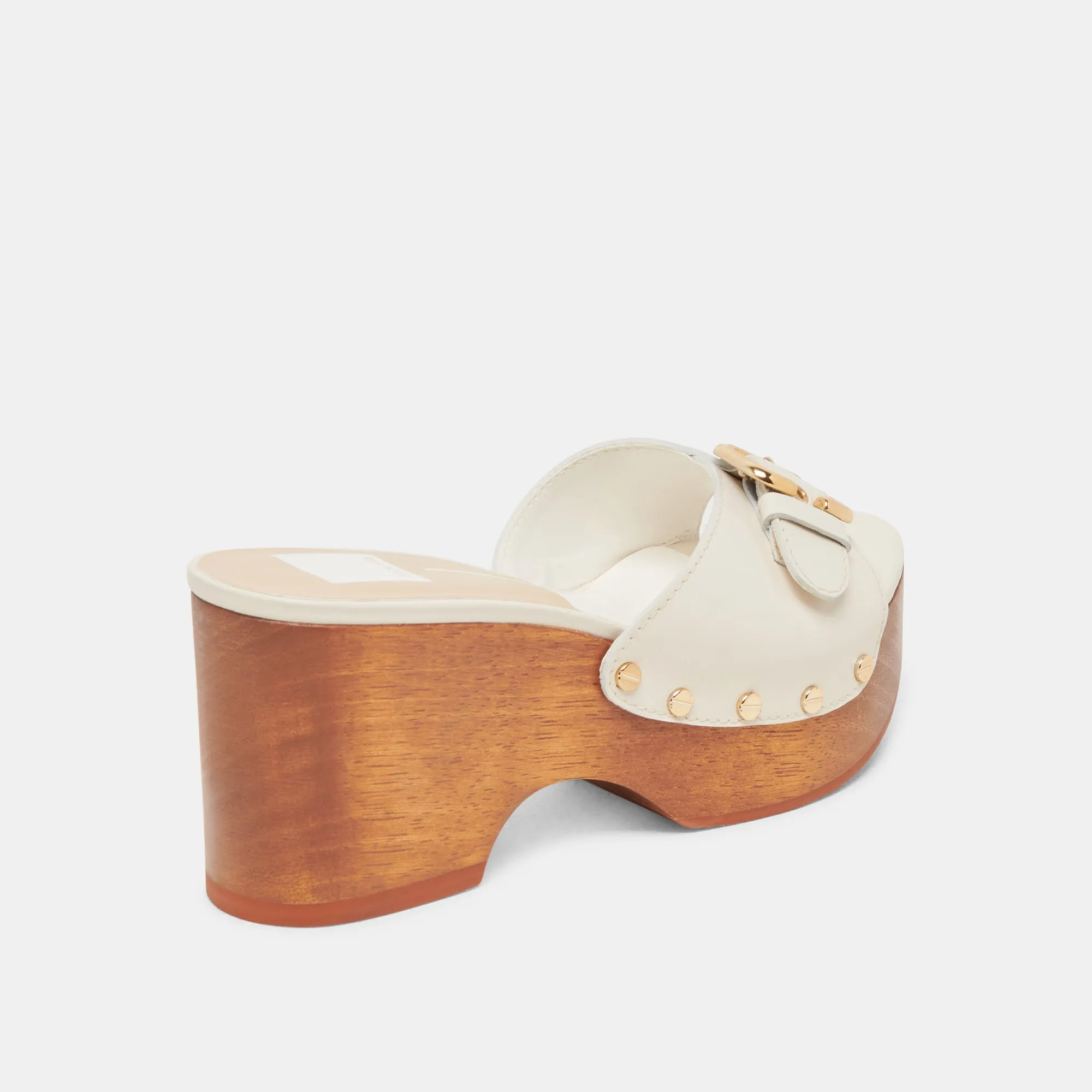 YALAH HEELS OFF WHITE LEATHER sold by Dolce Vita product image thumbnail 3