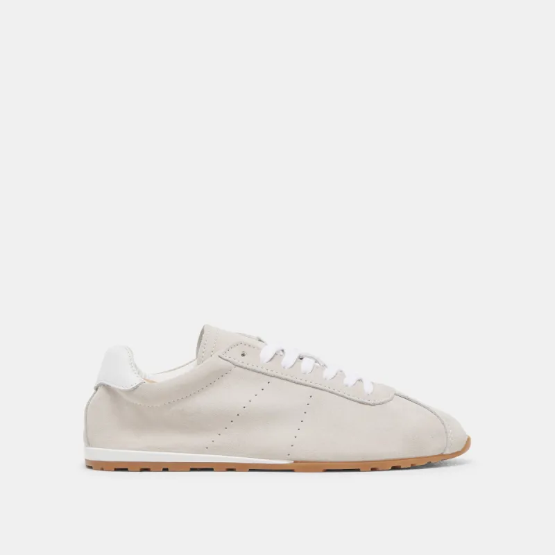 SERINA SNEAKERS IVORY SUEDE sold by Dolce Vita