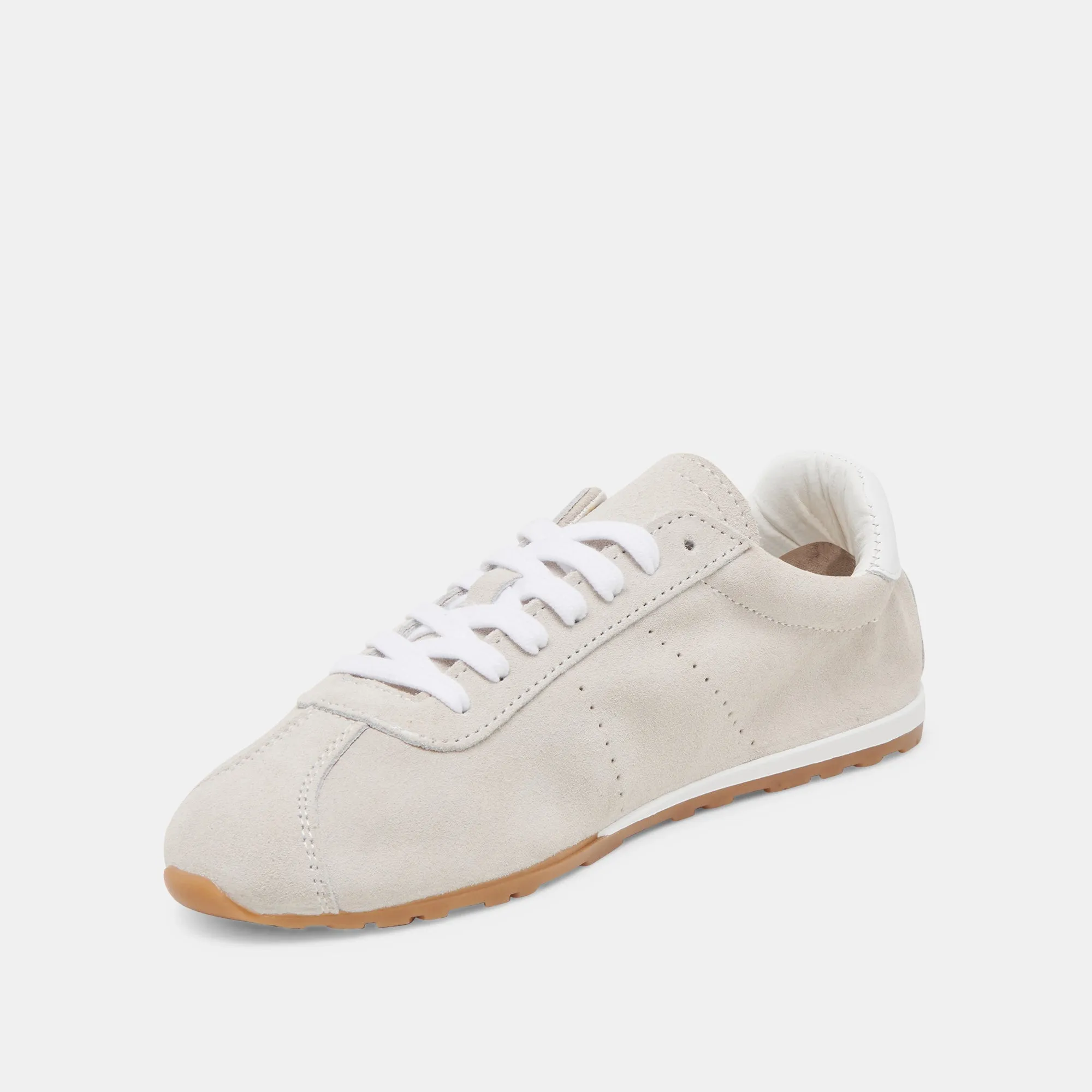 SERINA SNEAKERS IVORY SUEDE sold by Dolce Vita product image thumbnail 4