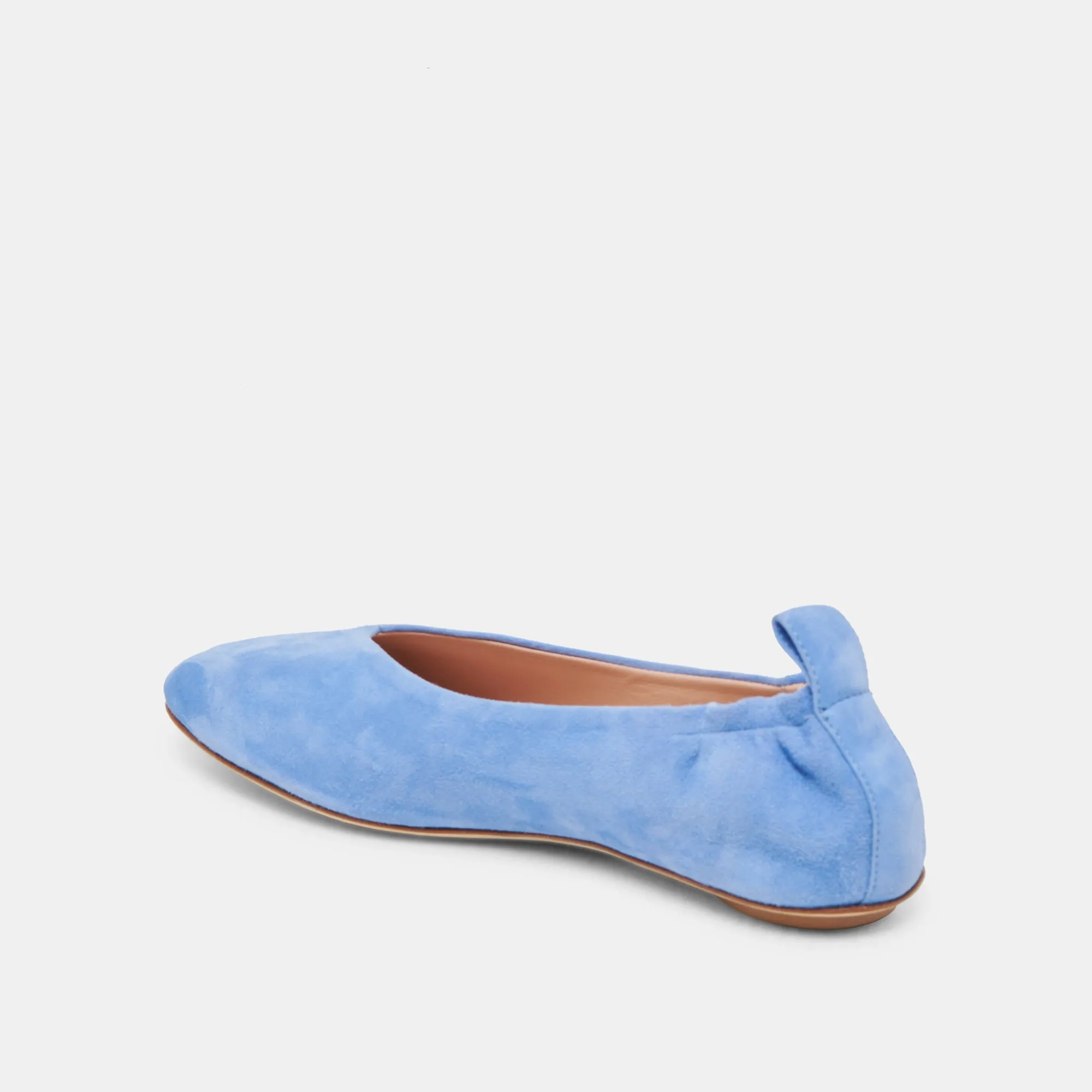 VINNIE BALLET FLATS DUSTY BLUE SUEDE sold by Dolce Vita product image thumbnail 5