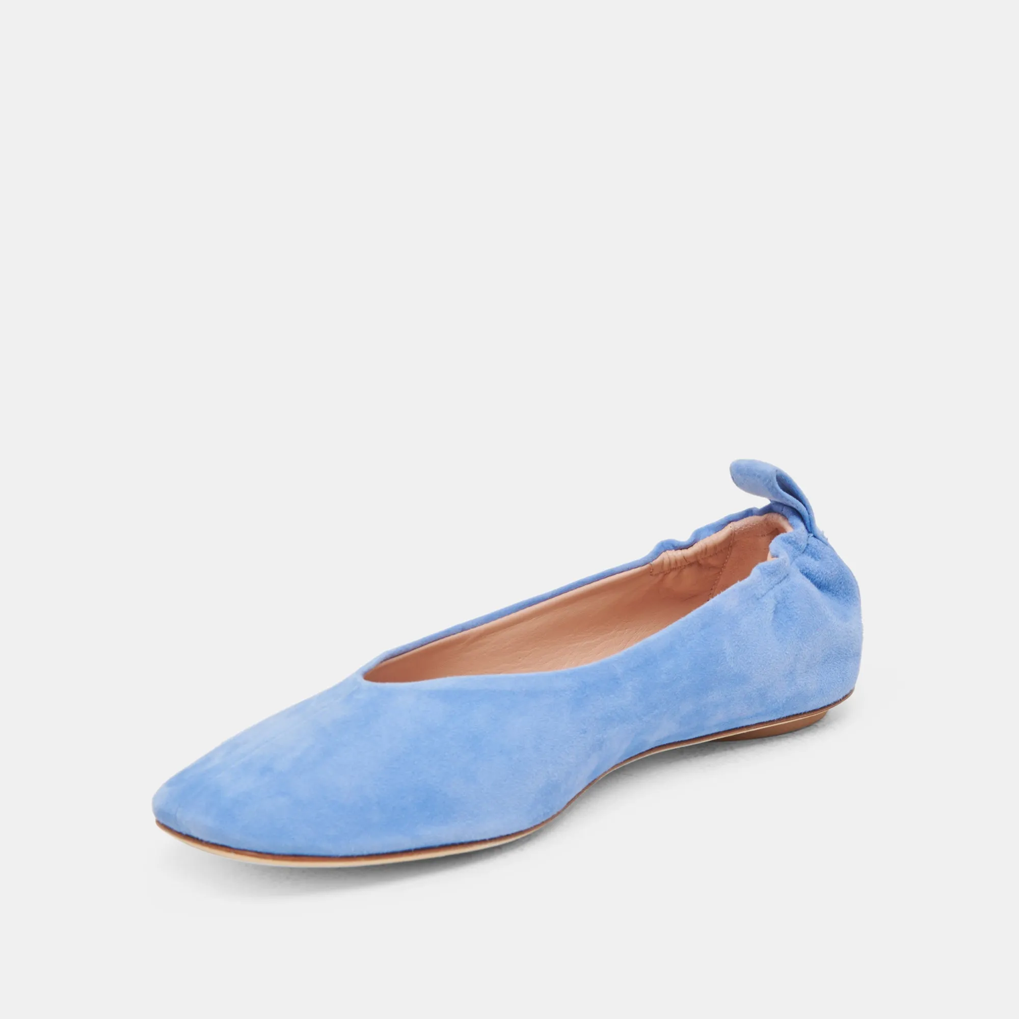 VINNIE BALLET FLATS DUSTY BLUE SUEDE sold by Dolce Vita product image thumbnail 4