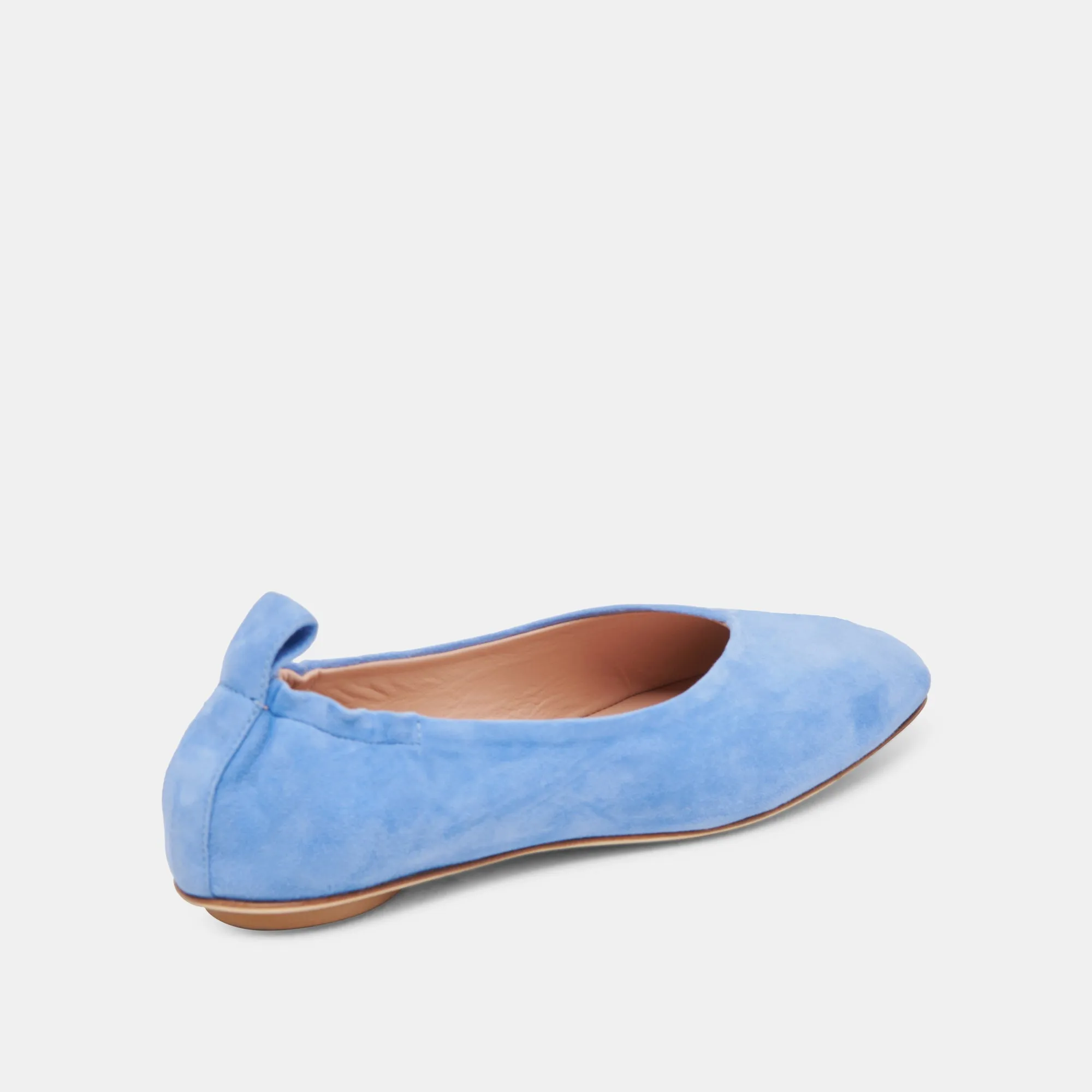 VINNIE BALLET FLATS DUSTY BLUE SUEDE sold by Dolce Vita product image thumbnail 3