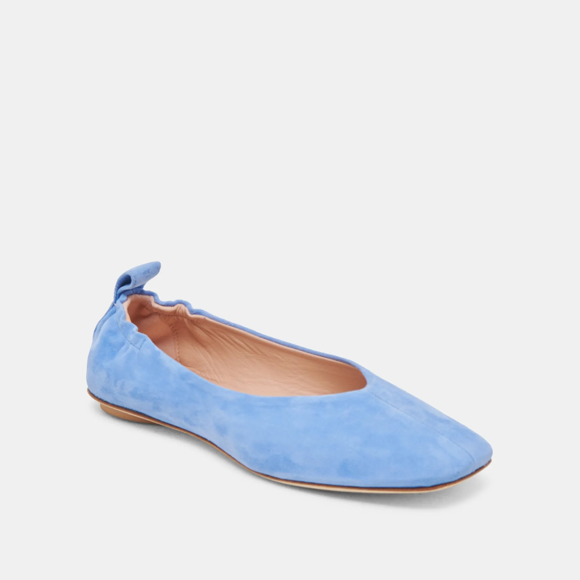 VINNIE BALLET FLATS DUSTY BLUE SUEDE sold by Dolce Vita product image thumbnail 2