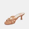 LERAH HEELS SADDLE EMBOSSED LEATHER sold by Dolce Vita