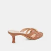 LERAH HEELS SADDLE EMBOSSED LEATHER sold by Dolce Vita