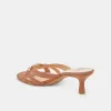 LERAH HEELS SADDLE EMBOSSED LEATHER sold by Dolce Vita