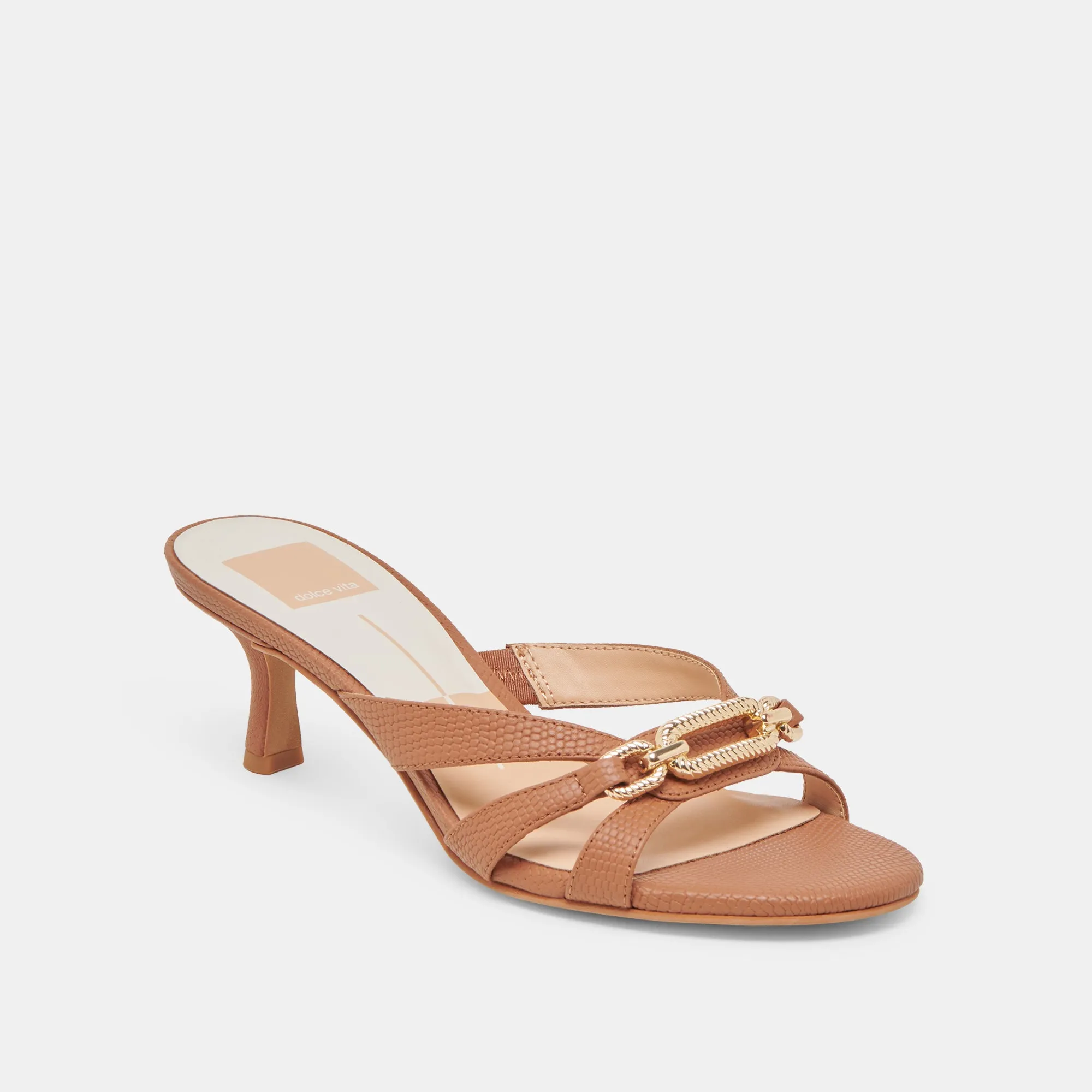 LERAH HEELS SADDLE EMBOSSED LEATHER sold by Dolce Vita product image thumbnail 2