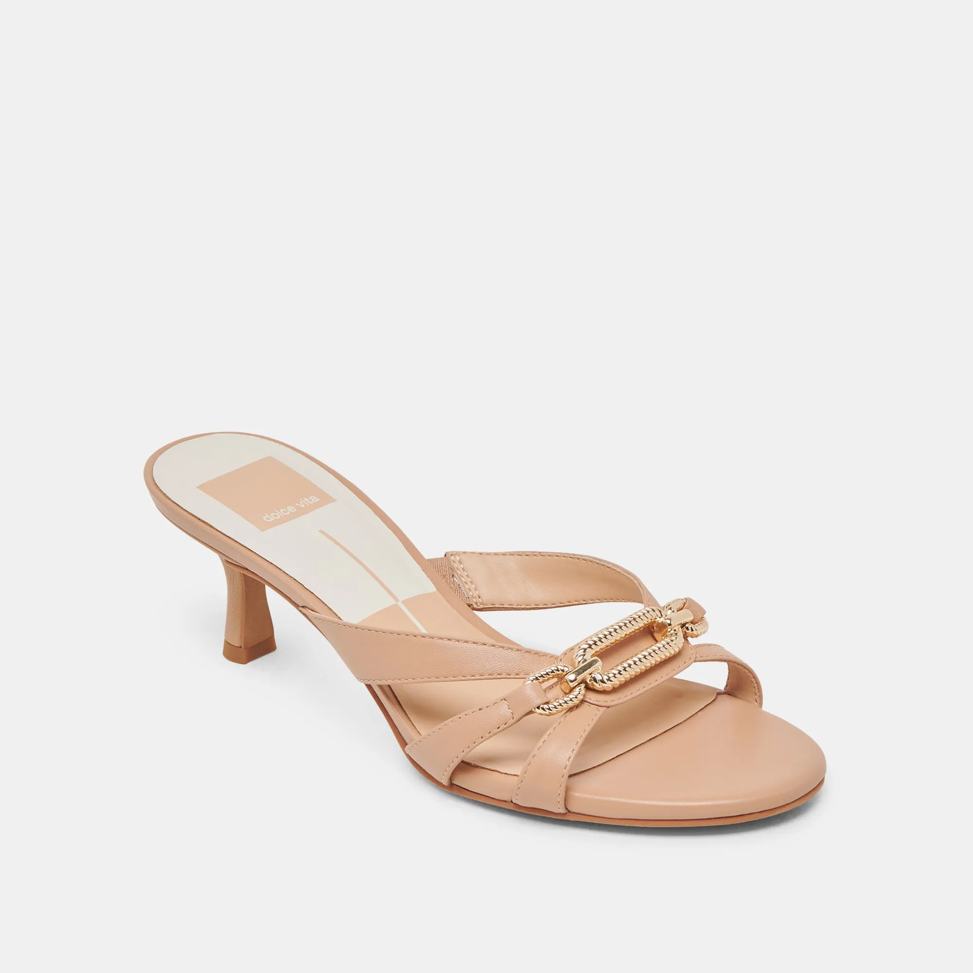 LERAH HEELS CAFE EMBOSSED LEATHER sold by Dolce Vita product image thumbnail 2