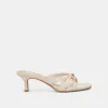 LERAH HEELS BONE LEATHER sold by Dolce Vita