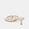 LERAH HEELS BONE LEATHER sold by Dolce Vita