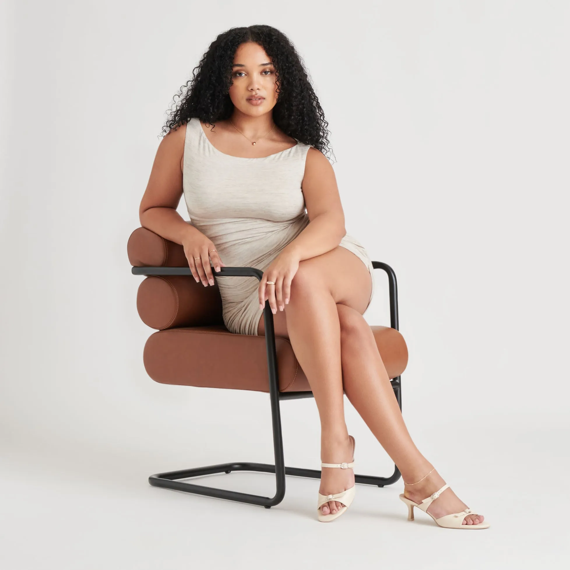 LORALI HEELS CREME LEATHER sold by Dolce Vita product image thumbnail 2