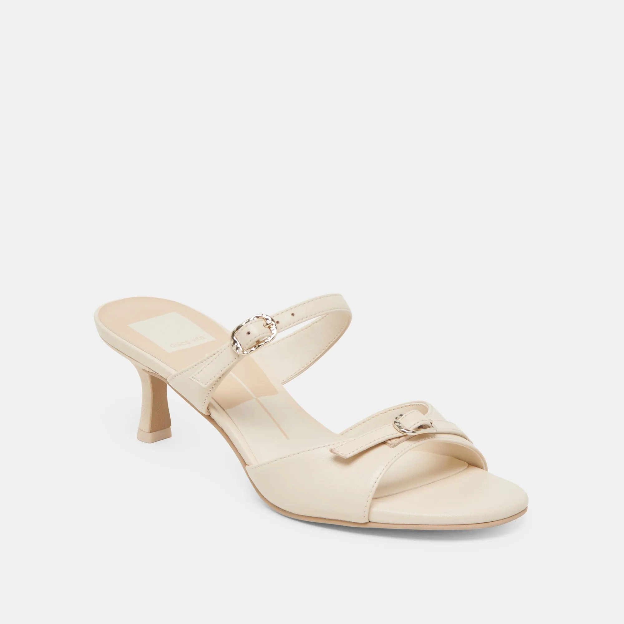 LORALI HEELS CREME LEATHER sold by Dolce Vita product image thumbnail 3
