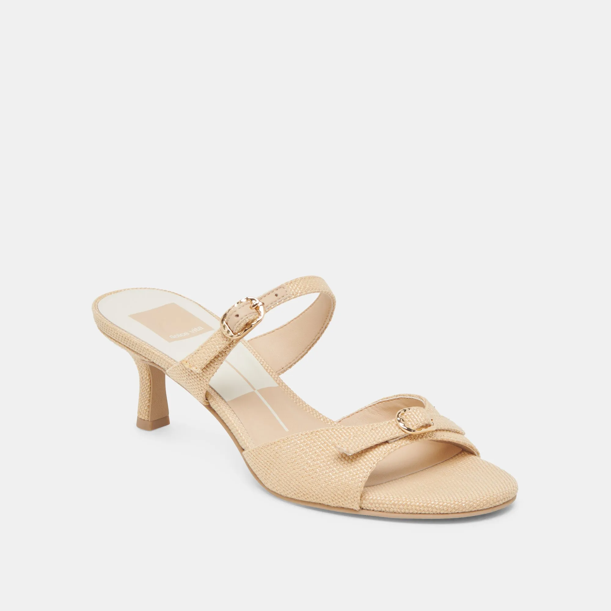 LORALI HEELS LT NATURAL RAFFIA sold by Dolce Vita product image thumbnail 2