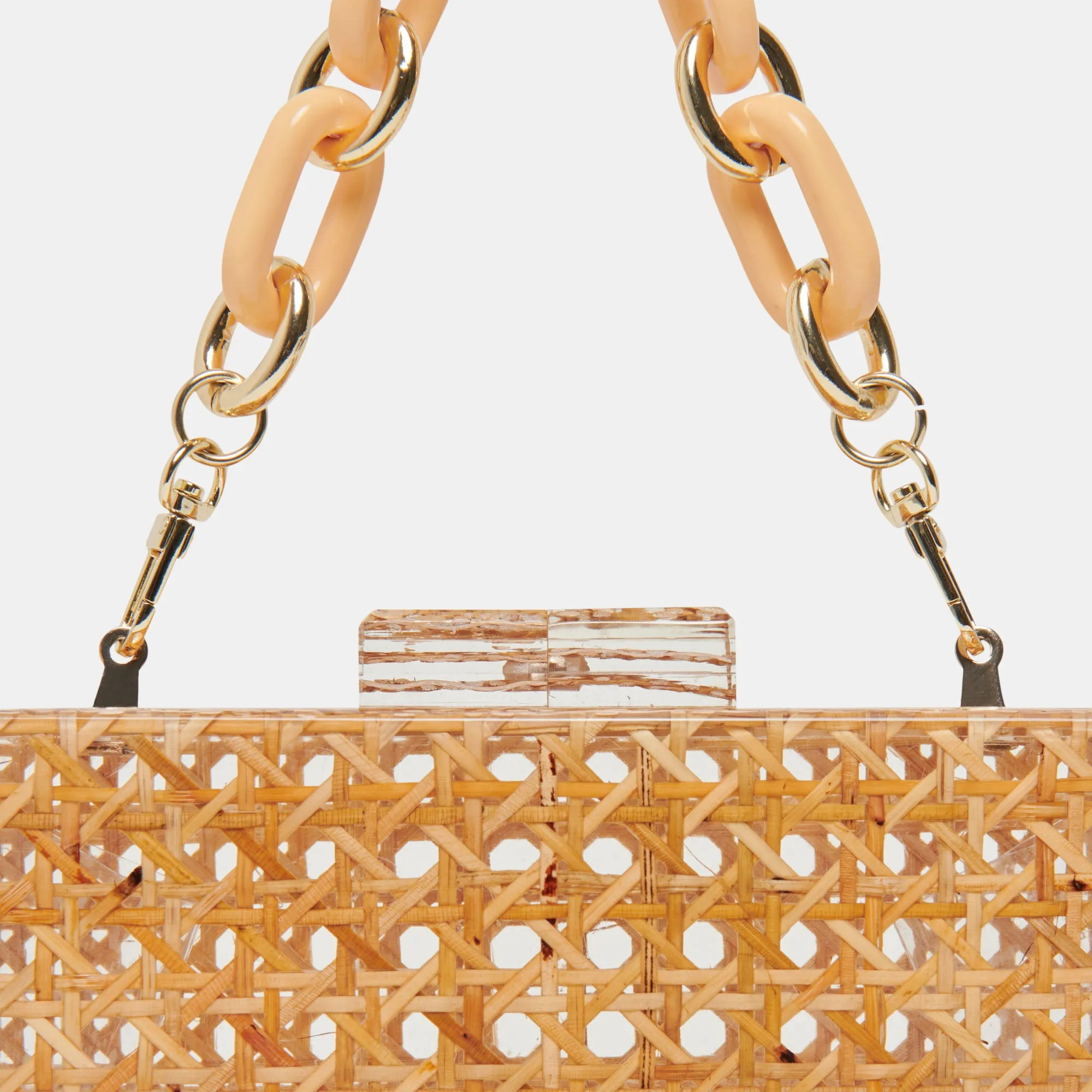 CANE CLUTCH NATURAL MULTI CANING sold by Dolce Vita product image thumbnail 5