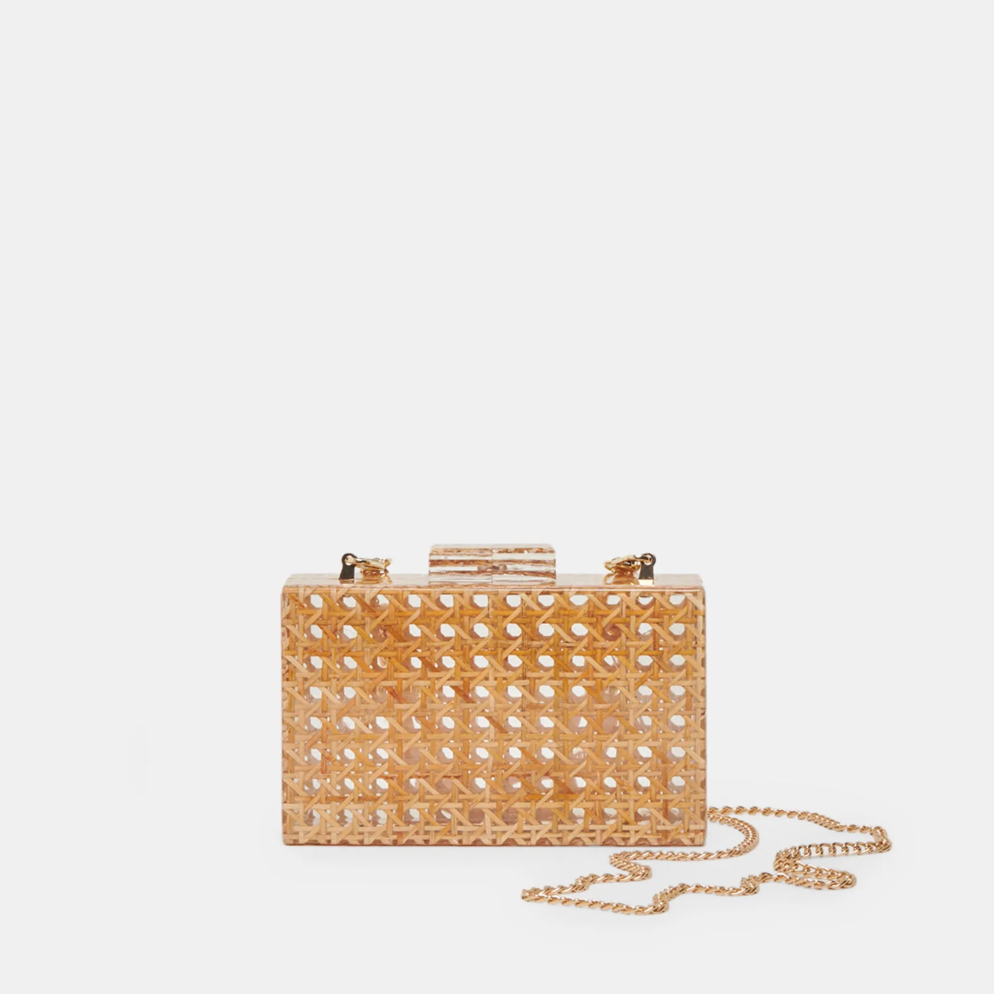 CANE CLUTCH NATURAL MULTI CANING sold by Dolce Vita product image thumbnail 3