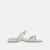 LAVERN SANDALS ICE BLUE CRINKLE PATENT sold by Dolce Vita