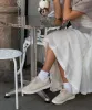 NICONA SNEAKERS SANDSTONE KNIT - re:vita sold by Dolce Vita