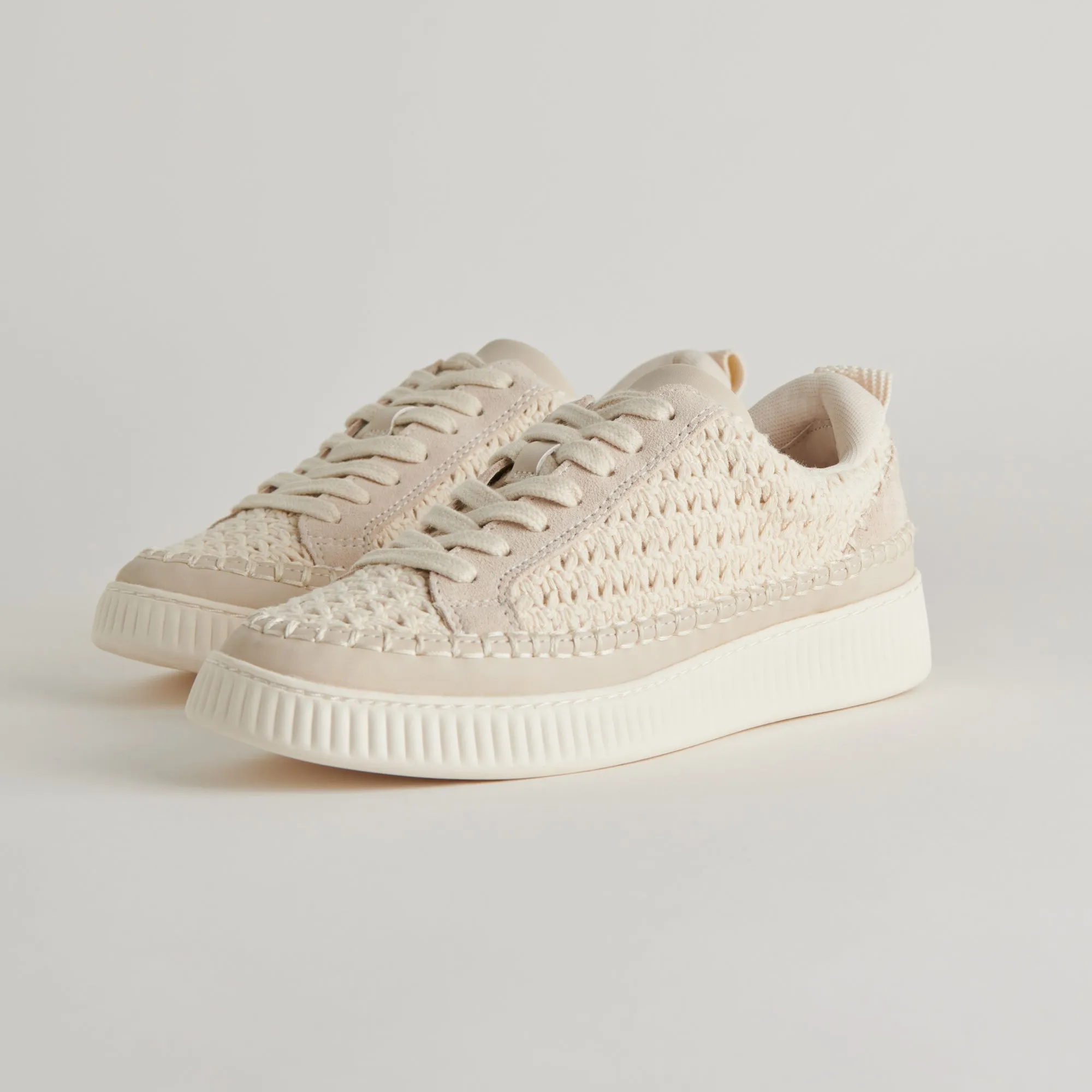 NICONA SNEAKERS SANDSTONE KNIT - re:vita sold by Dolce Vita product image thumbnail 4