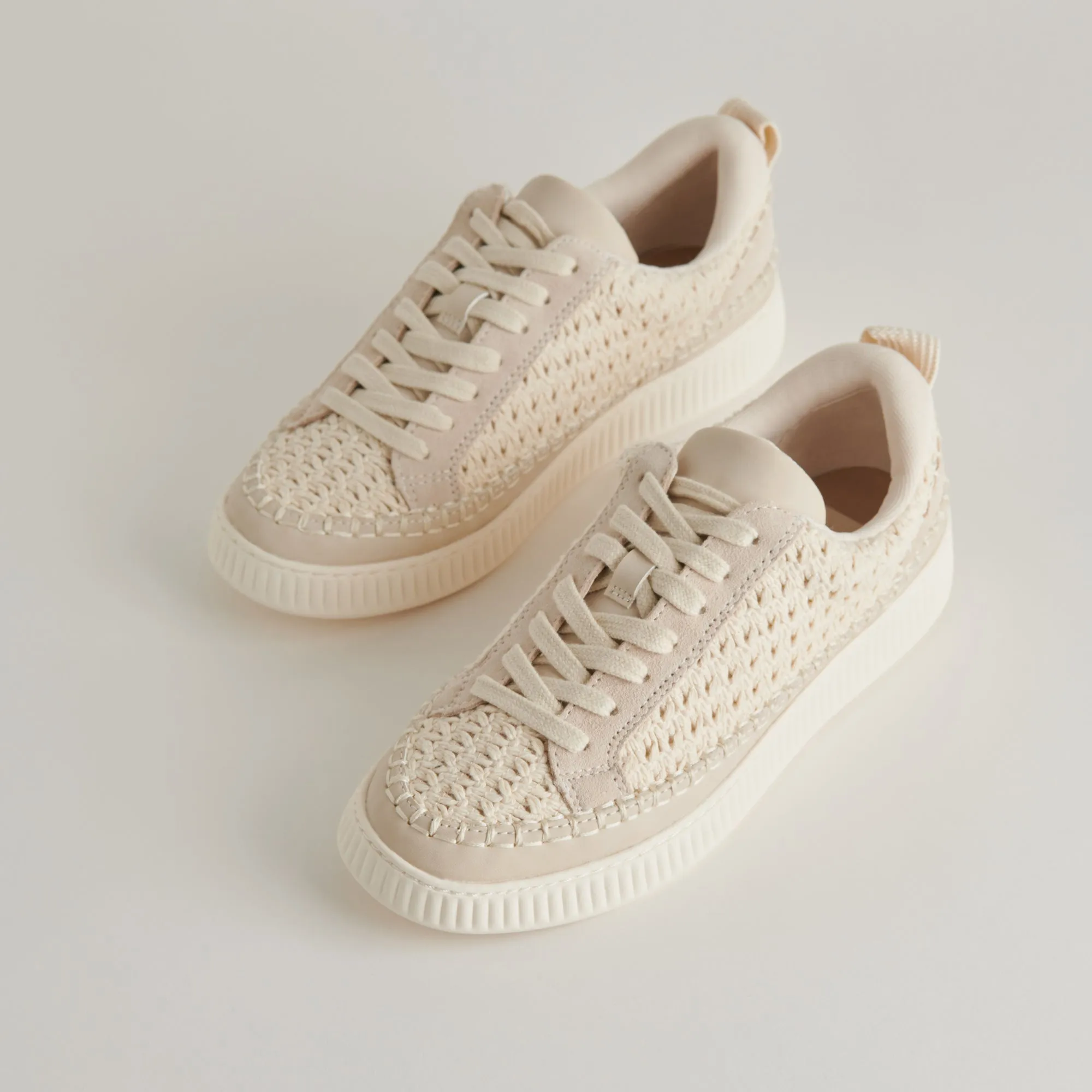 NICONA SNEAKERS SANDSTONE KNIT - re:vita sold by Dolce Vita
