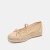 CAMBRE BALLET FLATS LT NATURAL WOVEN MESH sold by Dolce Vita