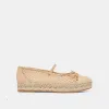 CAMBRE BALLET FLATS LT NATURAL WOVEN MESH sold by Dolce Vita
