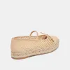CAMBRE BALLET FLATS LT NATURAL WOVEN MESH sold by Dolce Vita