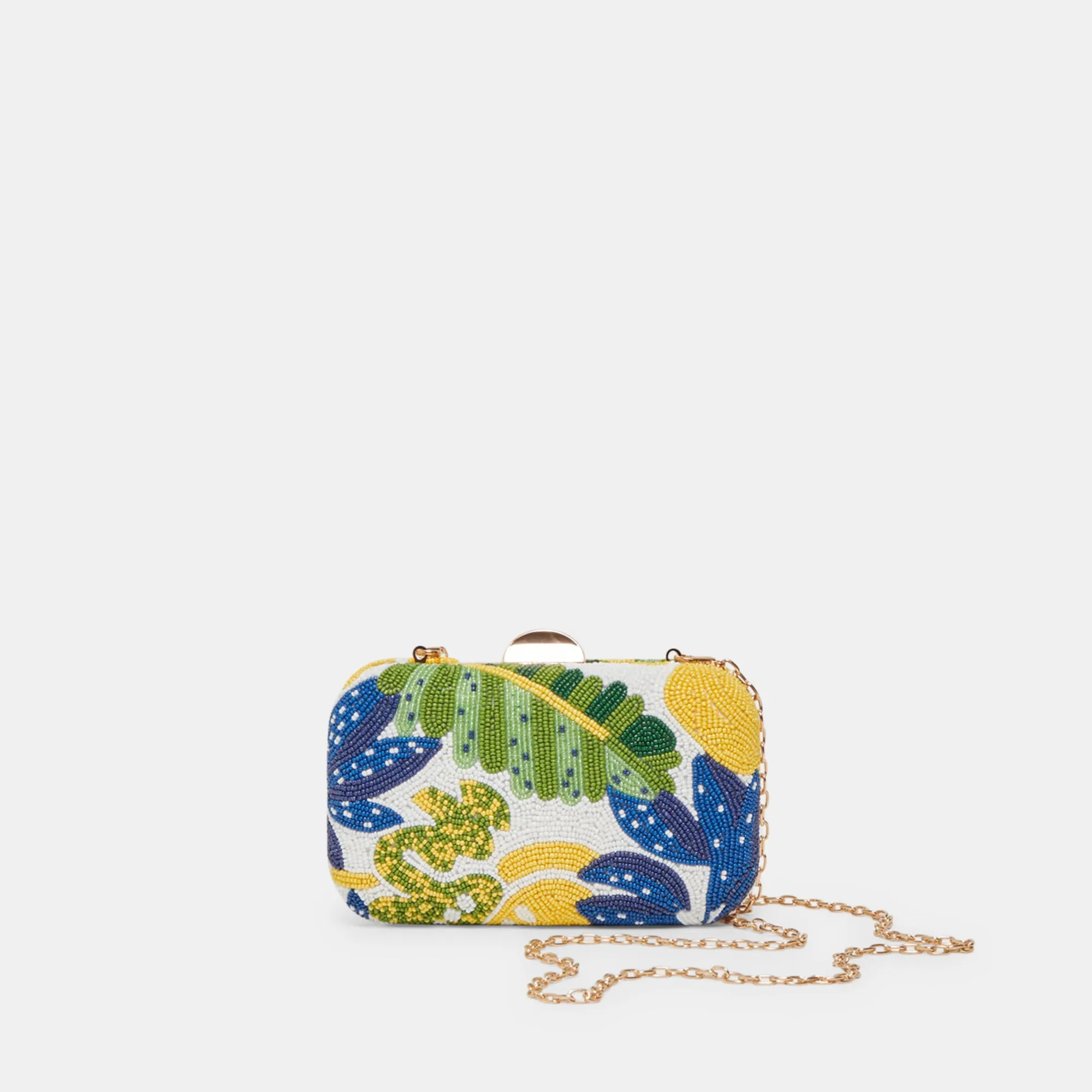 DAISY CLUTCH BLUE MULTI BEADED sold by Dolce Vita product image thumbnail 5