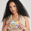 DAISY CLUTCH PASTEL MULTI BEADED sold by Dolce Vita