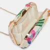 DAISY CLUTCH PASTEL MULTI BEADED sold by Dolce Vita